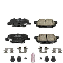 Power Stop Z23-1679, Z23 Evolution Sport Carbon-Fiber Ceramic Rear Brake Pads