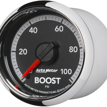 Auto Meter 8509 Factory Match 2-1/16" Mechanical Boost Gauge (0-100 PSI, 52.4mm)