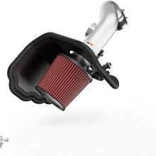 K&N Cold Air Intake Kit: High Performance, Guaranteed to Increase Horsepower: 2012-2019 Chevy Sonic, 1.4L L4, 69-4524TS