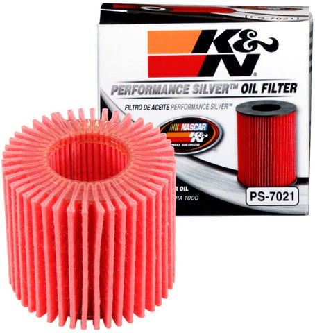 K&N Premium Oil Filter: Designed to Protect your Engine: Fits Select 2008-2020 TOYOTA/LEXUS/SCION/PONTIAC (C-HR, Corolla, Prius, Matrix, CT200h, iM, xD, Vibe), PS-7021