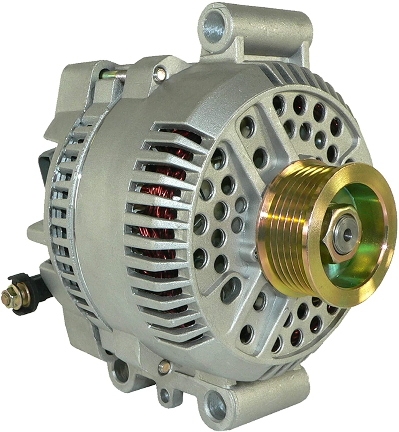 DB Electrical AFD0165 New Alternator Compatible with/Replacement for 4.0L 4.0 Ford Ranger 2007 2008 2009, Explorer Mountaineer 2004 2005 2006 2007 2008, Mazda B Series Pickup 5L2T-10300-AA