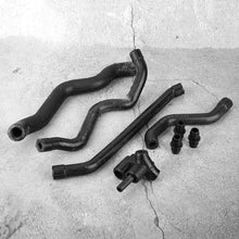 Crankcase Breather Hose, 8Pcs Crankcase Ventilation Breather Hose Connector Set 1120180182 fit for Mercedes-Benz