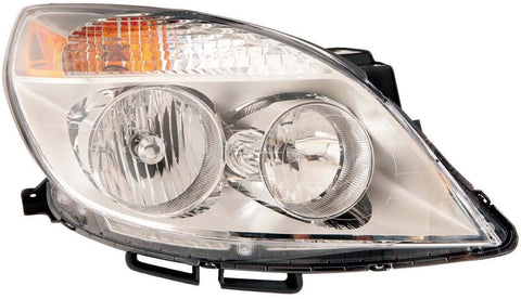 Depo 335-1149R-ASN Saturn Aura Passenger Side Composite Headlamp Assembly with Bulb and Socket