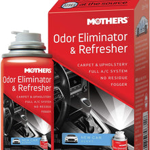 Mothers 06811 Odor Eliminator & Refresher, New Car Scent