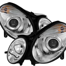 Spyder Auto 5042187 Projector Style Headlights Chrome/Clear