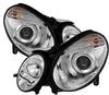 Spyder Auto 5042187 Projector Style Headlights Chrome/Clear