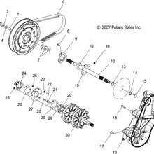 Polaris Engineered Drive Belt - 3211080