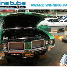 Inline Tube Compatible with 1967-1981 F X Staggered Rear End Axle Disc Brake Conversion Kit 10/12 Bolt Cross Dri