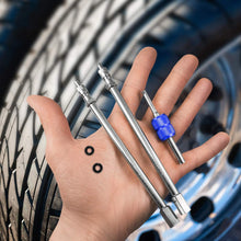 6 Inch Dually Valve Stem Extenders - 2 Pack - Easy Install, Heavy Duty, Straight Metal Dual Wheel Valve Stem Extensions for RV Tires, Truck, Motorhome, Coach, Pickup, Ram 3500, Trailer, OEM Grade