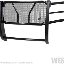Westin HDX Grille Guard | 2019-2020 Silverado 1500 (Excl. 2019 Silverado LD) | 57-3955 | Black | 1 Pack