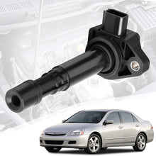 Ignition Coil 6-Pack Compatible with Honda Accord - Civic - Odyssey - Pilot - Ridgeline - Acura CL RL TL 3.0L 3.2L 3.5L V6