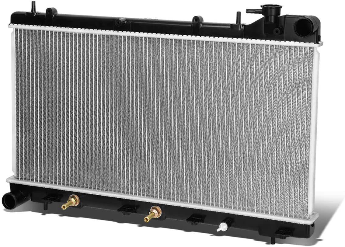 1574 Factory Style Aluminum Radiator Replacement for 93-98 Subaru Impreza 1.8L/2.2L AT/MT