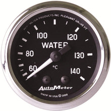 Auto Meter 201007 Cobra 2" 60-140 Degree Centigrade Water Temperature Gauge