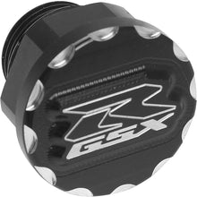 OSBUN CNC Aluminum Motorcycle Engine Oil Filler Cap Screw Cover, For SUZUKI GSX-R 600 2002-2020,GSX-R 750 2002-2020,GSX-R 1000 2003-2020 (Black)