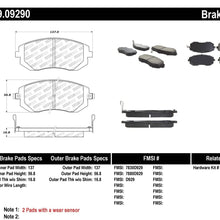 StopTech 309.09290 Street Performance Front Brake Pad