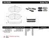 StopTech 309.09290 Street Performance Front Brake Pad