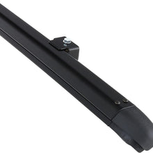 Smittybilt 90104 Windshield Channel for 1997-2006 Jeep Wrangler TJ,Black