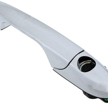 Dorman 96610 Front Driver Side Exterior Door Handle for Select Fiat Models, Chrome