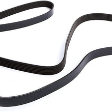 ACDelco 12637202 GM Original Equipment V-Ribbed Serpentine Belt