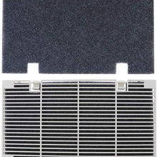 4 Pack Black 14" x 7.5" RV A/C Air Filters Replace Camper Air Conditioner Filter Foam 3313107.103/3105012.003
