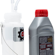 Brake Bleeding Kit With Cable Mount Bottle And Motul 847205 RBF 660