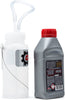Brake Bleeding Kit With Cable Mount Bottle And Motul 847205 RBF 660