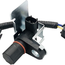MYSMOT 970-024 5014787AA ABS Wheel Speed Sensor Rear Differential for Dodge Ram 1500 Ram 2500 Ram 3500 Dakota Durango Ram B1500 Ram B2500 Ram B3500