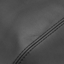 QKPARTS Real Leather Center Console Lid Armrest Cover Fits 2009-2015 Honda Pilot Black NEW