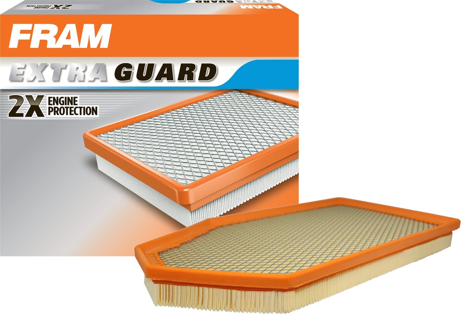 FRAM Extra Guard Air Filter, CA11257 for Select Chrysler and Dodge Vehicles