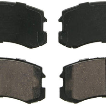 Wagner QuickStop ZD904 Ceramic Disc Pad Set, Front
