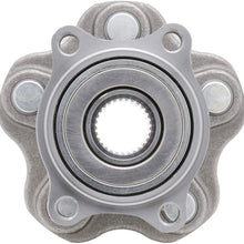 [2-Pack] 512346H - REAR Driver and Passenger Side Wheel Hub Bearing Assembly Compatible With 2003-2009 Nissan 350Z, 2003-2007 Infiniti G35 [OEM Replacement: 43210AL505, 43202AG000]