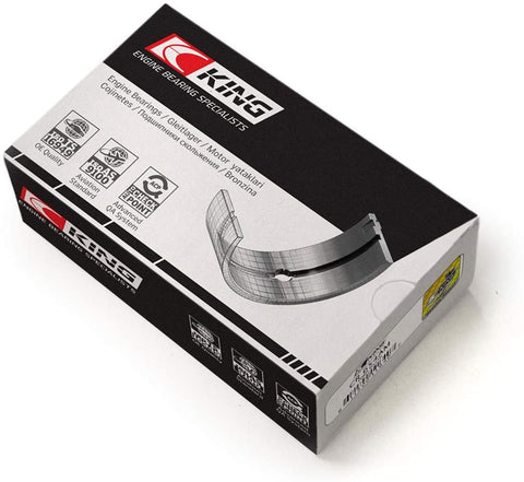 King Bearings cr4633sm compatible with 2008 Mini Cooper N14 Turbo (Size STD) Rod Bearing Set