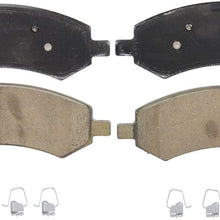 Wagner QuickStop ZD1084 Ceramic Disc Pad Set, Front