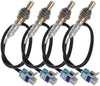 234-4407 Oxygen Sensor 1 and Sensor 2 Upstream & Downstream Replacement for Chevrolet Tahoe GMC Yukon 4.8L 03 04 05