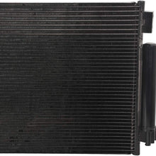 ANGLEWIDE Aluminum Condenser Air Conditioning A/C Condenser fit for 2007 2008 2009 2010 2011 2012 2013 2014 2015 2016 for Jeep Patriot Sport Utility 2L US Stock US Cargo US Shipment