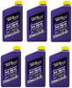 Royal Purple API Licensed Enhanced Additive Technology Synthetic Motor Oil 5W40 - Fuel Efficiency - 1 qt (Case of 6)