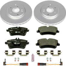 Power Stop ESK2925 Front Euro-Stop Brake Kit Mercedes