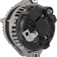DB Electrical AND0634 Remanufactured Alternator Compatible with/Replacement for Honda Accord Crosstour; 12-V 120 Amp 31100-5J0-A01