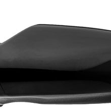 Dorman 955-708 Driver Side Power Door Mirror for Select Nissan Models, Black