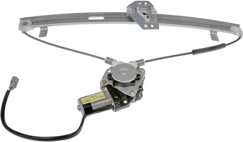 Dorman 748-512 Rear Driver Side Power Window Motor and Regulator Assembly for Select Honda Models