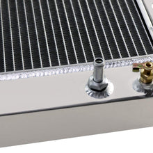 OzCoolingParts 4 Row Core All Aluminum Radiator for 1987-2006 88 89 90 91 92 93 94 95 96 97 98 99 00 01 02 03 04 05 Jeep Wrangler YJ TJ 2.4L 2.5L 4.0L 4.2L, L4 L6