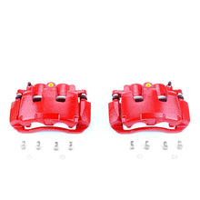 Power Stop S5054 Red Powder-Coated Performance Caliper