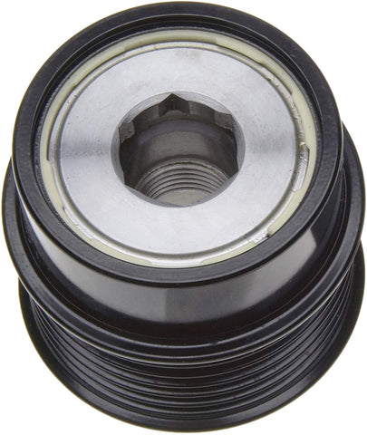 ACDelco 37018P Professional Alternator Decoupler Pulley with Dust Cap