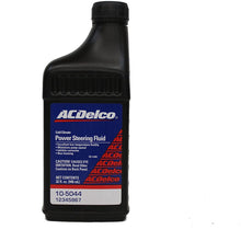Genuine GM Fluid 12345867 Cold Climate Power Steering Fluid - 32 oz.