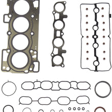 DNJ Head Gasket Set with Head Bolt Kit For 2013-2017 for Nissan Sentra 1.8L 1798cc 110cid L4 DOHC