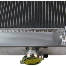 ALLOYWORKS All Aluminum Radiator for SBA310100211 Ford Tractor 1300