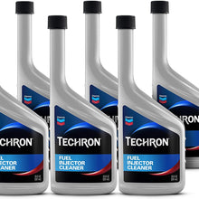 Chevron 9280-6PK Techron Fuel Injector Cleaner - 20 oz. (Pack of 6)