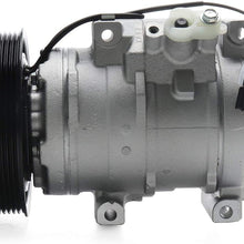 MOFANS A/C AC Compressor Fit for Compatible with Honda Odyssey Pilot Ridgeline Acura MDX ZDX with Clutch New 60-02437NA