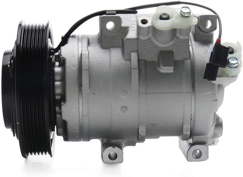 MOFANS A/C AC Compressor Fit for Compatible with Honda Odyssey Pilot Ridgeline Acura MDX ZDX with Clutch New 60-02437NA