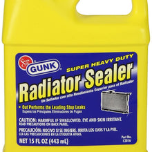 Niteo TITESEAL by GUNK C2016 Super Radiator Sealer -15 oz. (One Each, 15 oz.)